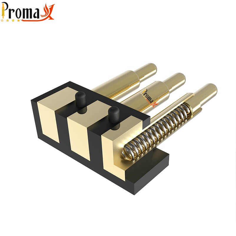 right angle pogo pin connector-7