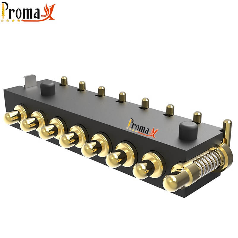 bending type pogo pin connector-10