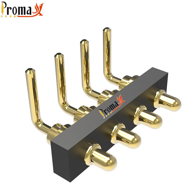 bending type pogo pin connector-4