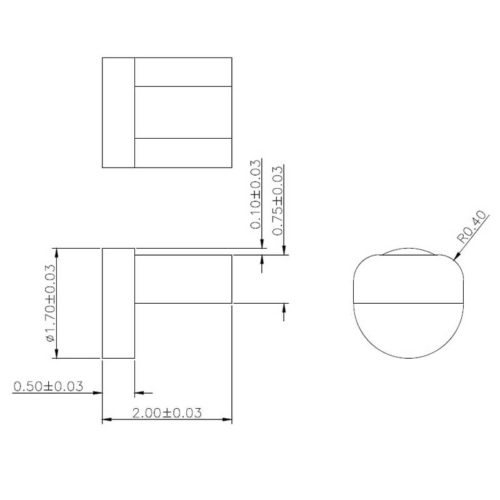 PCB Pins 2D/3D