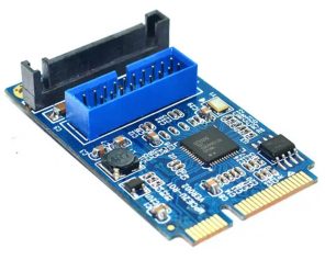 How Many Pins or Contacts Are There on A Mini PCIe Card-01