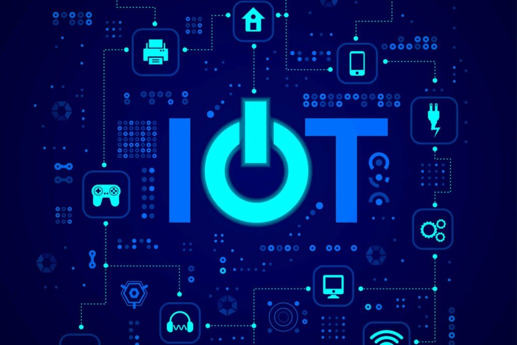 application of pogo pin - Internet of Things (IoT)